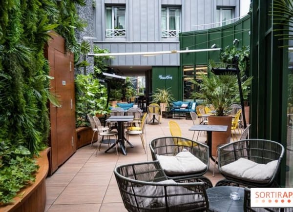 MARTIN, Restaurant, Paris, Île-de-France, France
